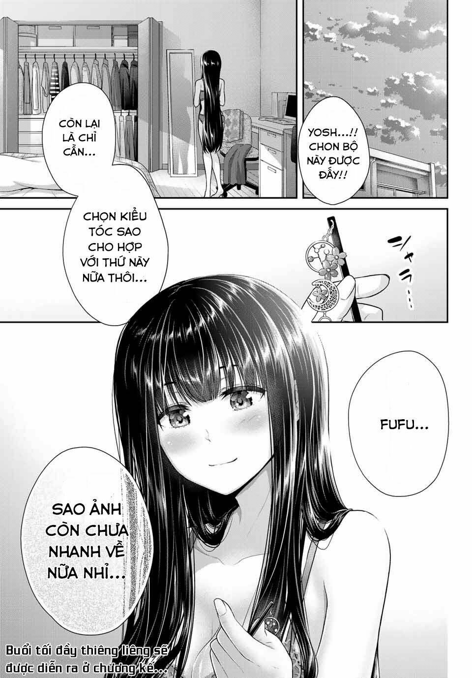 Thứ mà đôi ta mong muốn - Chapter 13 - Page 13