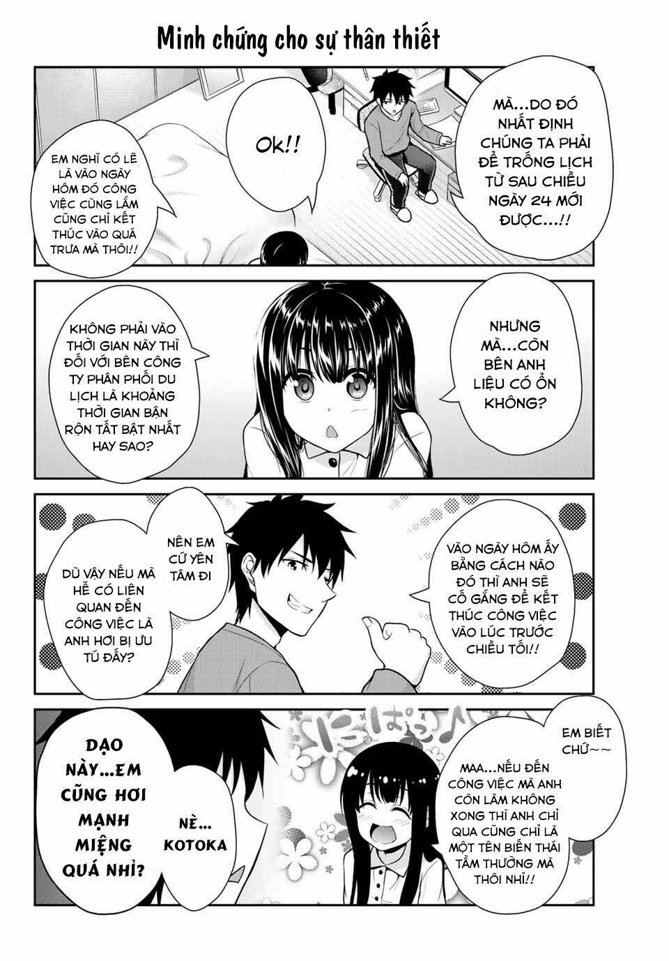 Thứ mà đôi ta mong muốn - Chapter 13 - Page 4