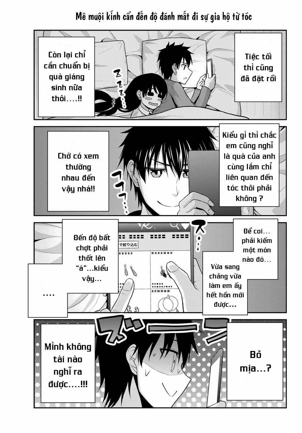 Thứ mà đôi ta mong muốn - Chapter 13 - Page 5