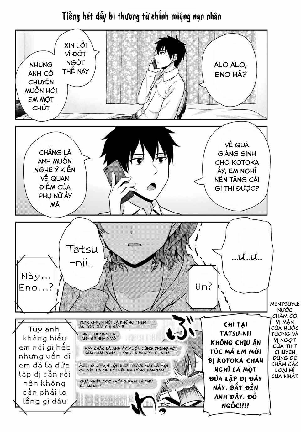 Thứ mà đôi ta mong muốn - Chapter 13 - Page 6