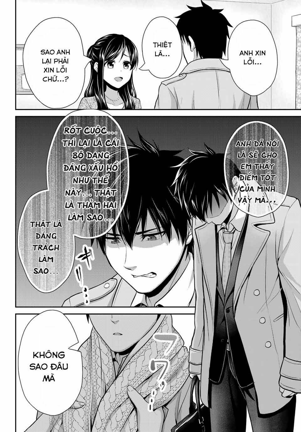 Thứ mà đôi ta mong muốn - Chapter 14 - Page 10