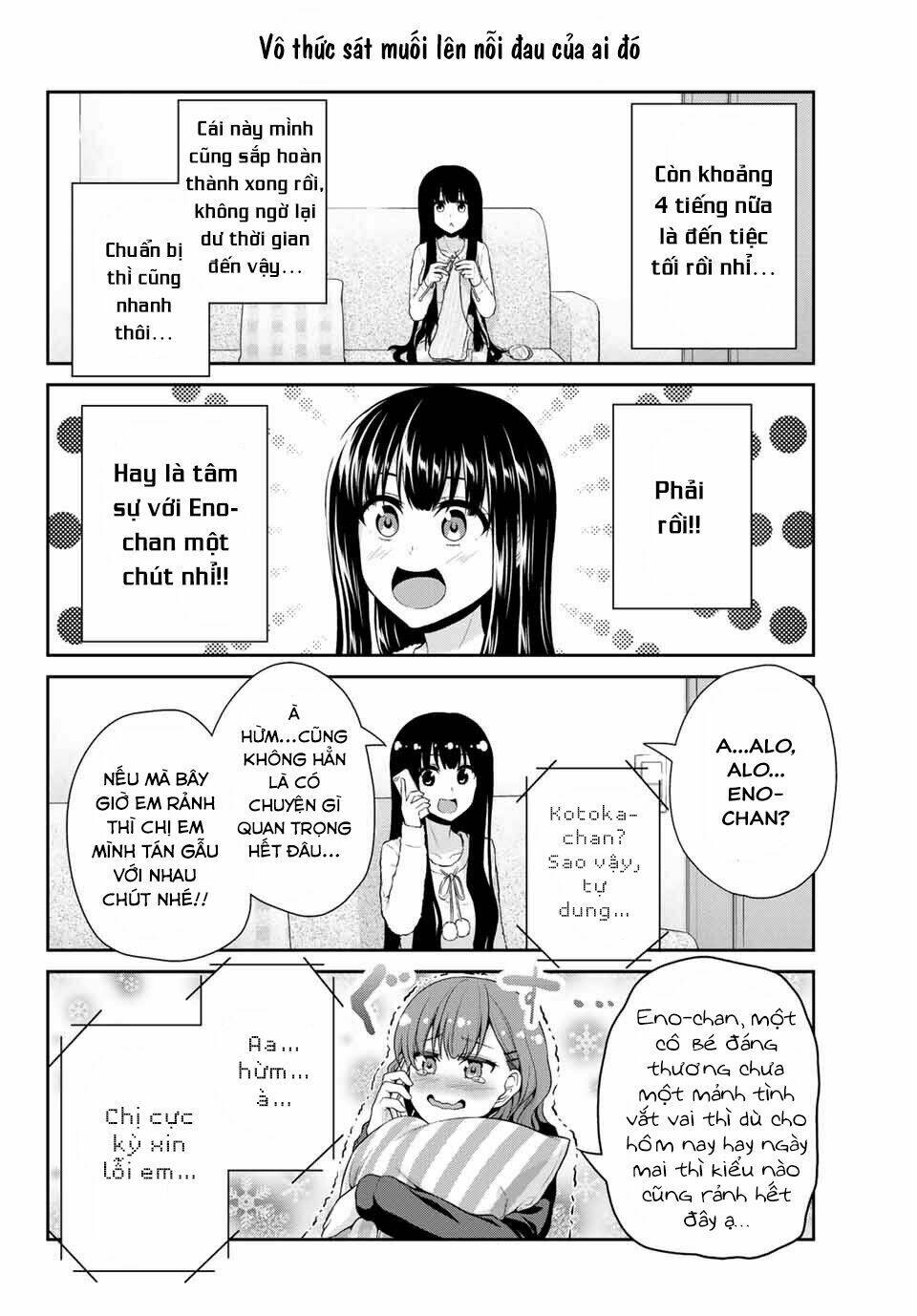 Thứ mà đôi ta mong muốn - Chapter 14 - Page 6