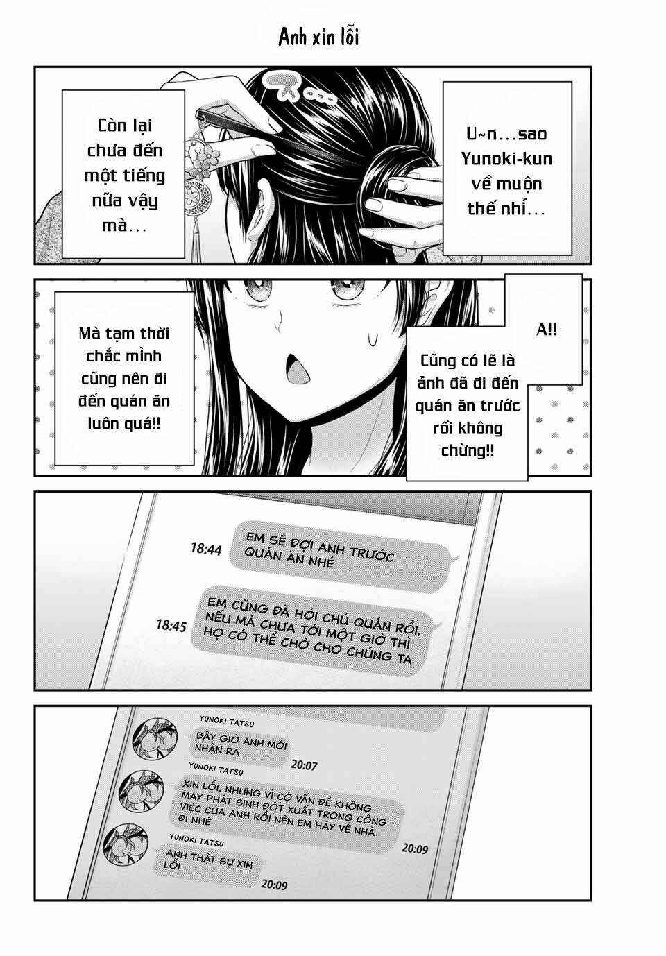 Thứ mà đôi ta mong muốn - Chapter 14 - Page 8