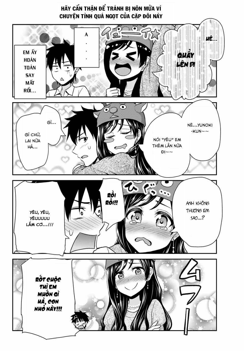 Thứ mà đôi ta mong muốn - Chapter 15 - Page 10