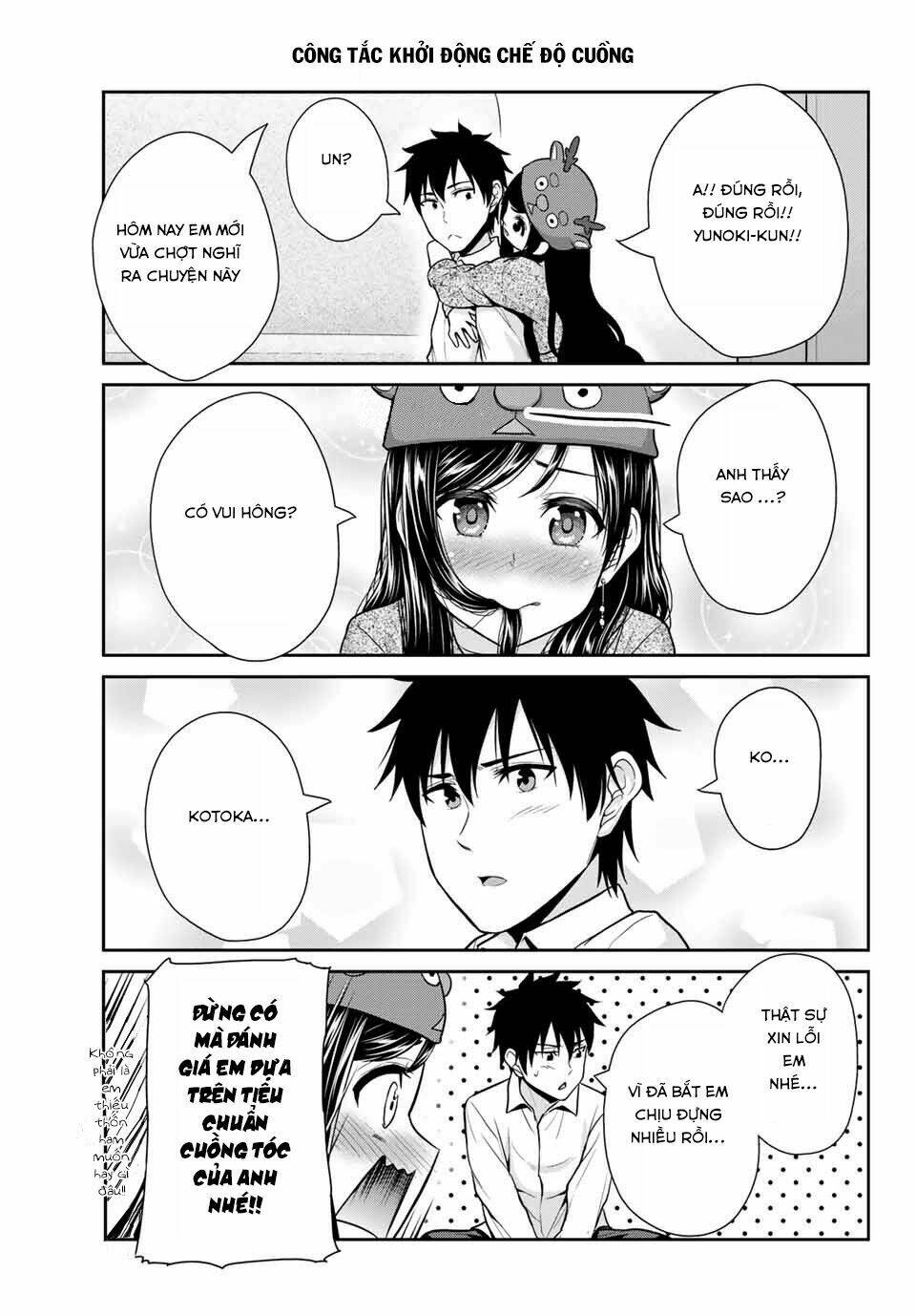 Thứ mà đôi ta mong muốn - Chapter 15 - Page 11