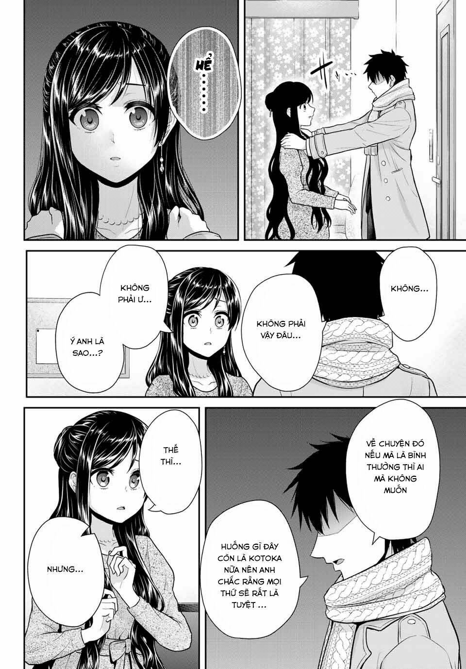 Thứ mà đôi ta mong muốn - Chapter 15 - Page 4