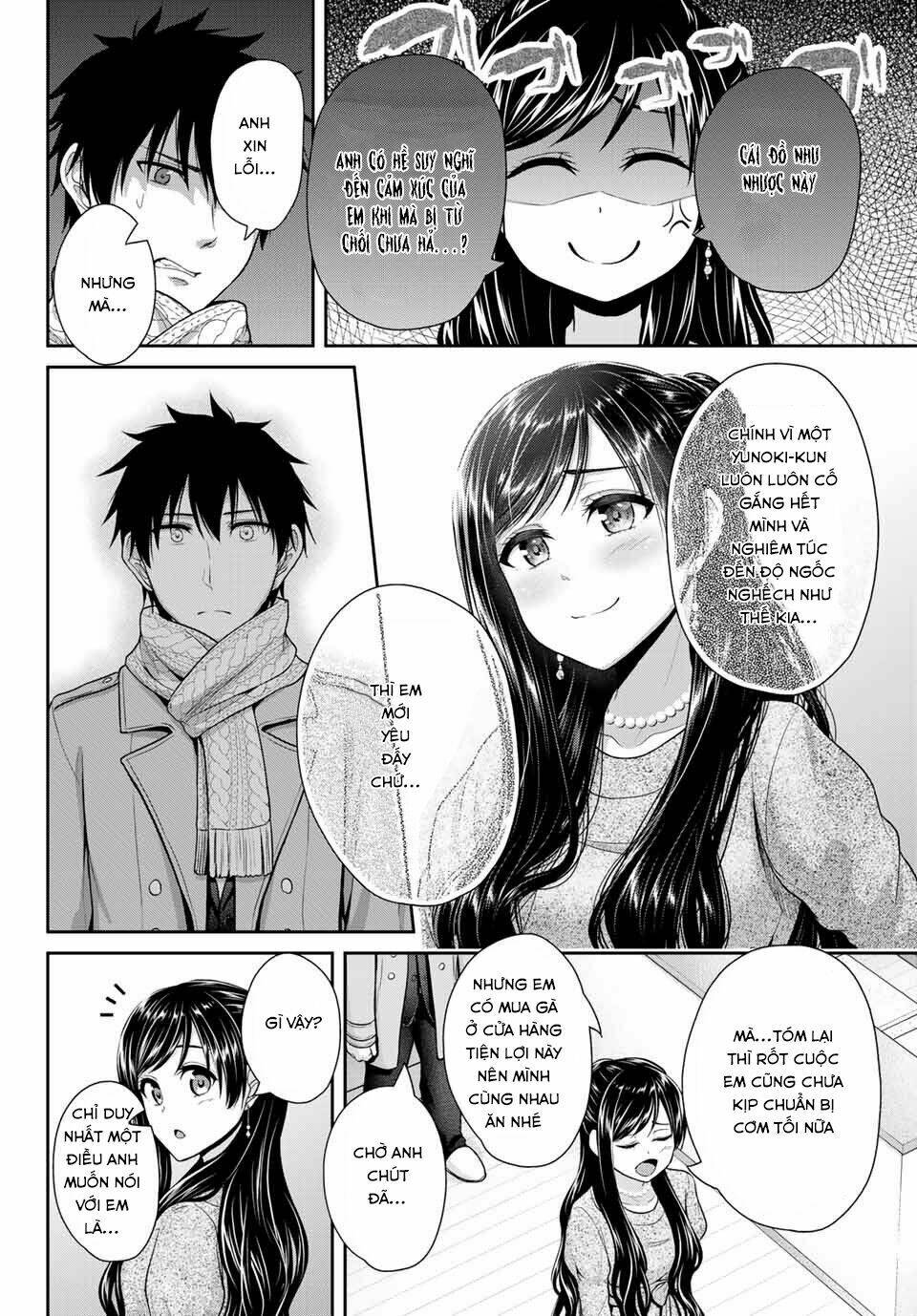 Thứ mà đôi ta mong muốn - Chapter 15 - Page 6