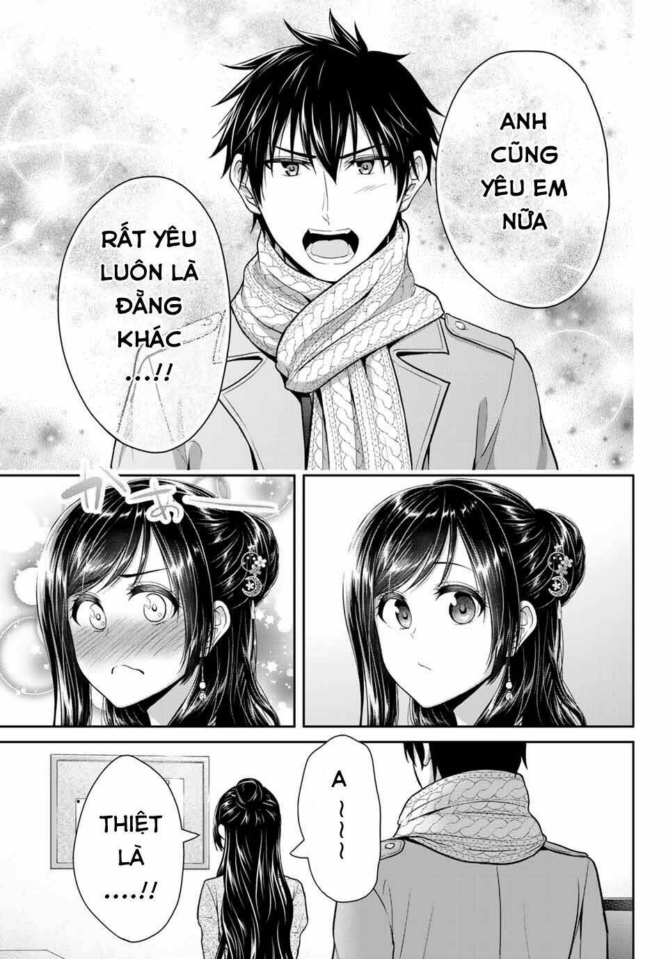 Thứ mà đôi ta mong muốn - Chapter 15 - Page 7