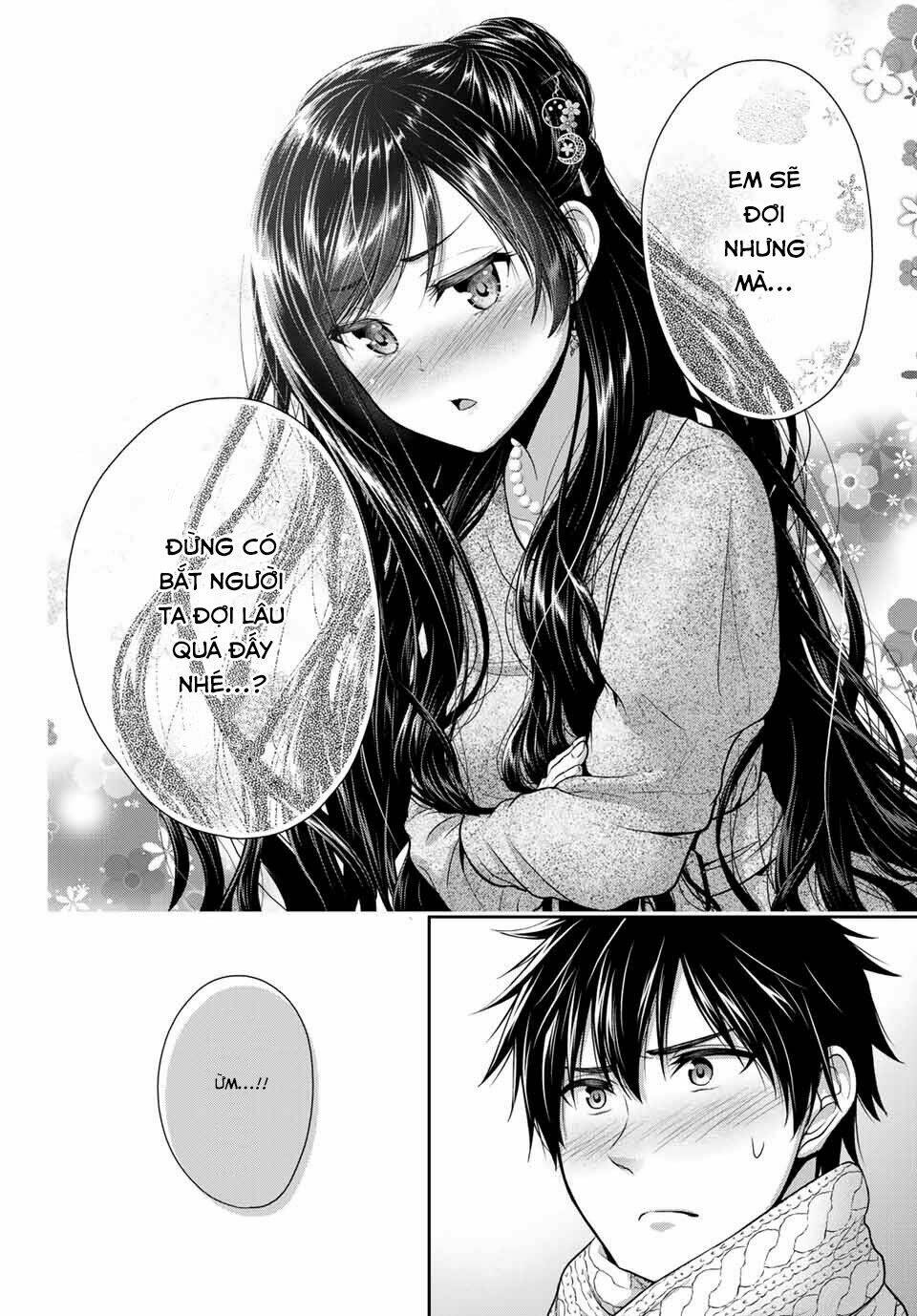 Thứ mà đôi ta mong muốn - Chapter 15 - Page 8