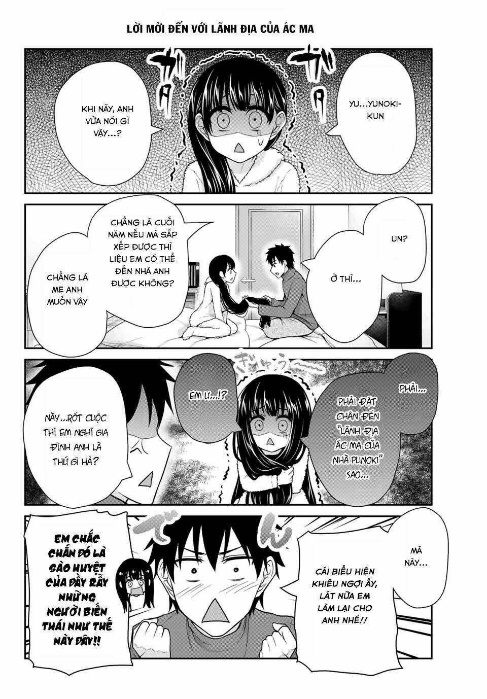 Thứ mà đôi ta mong muốn - Chapter 16 - Page 10