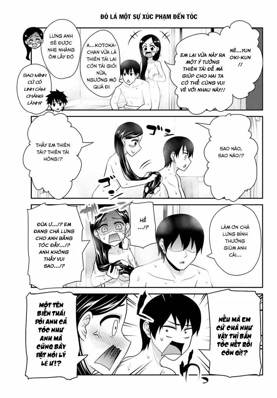 Thứ mà đôi ta mong muốn - Chapter 16 - Page 11