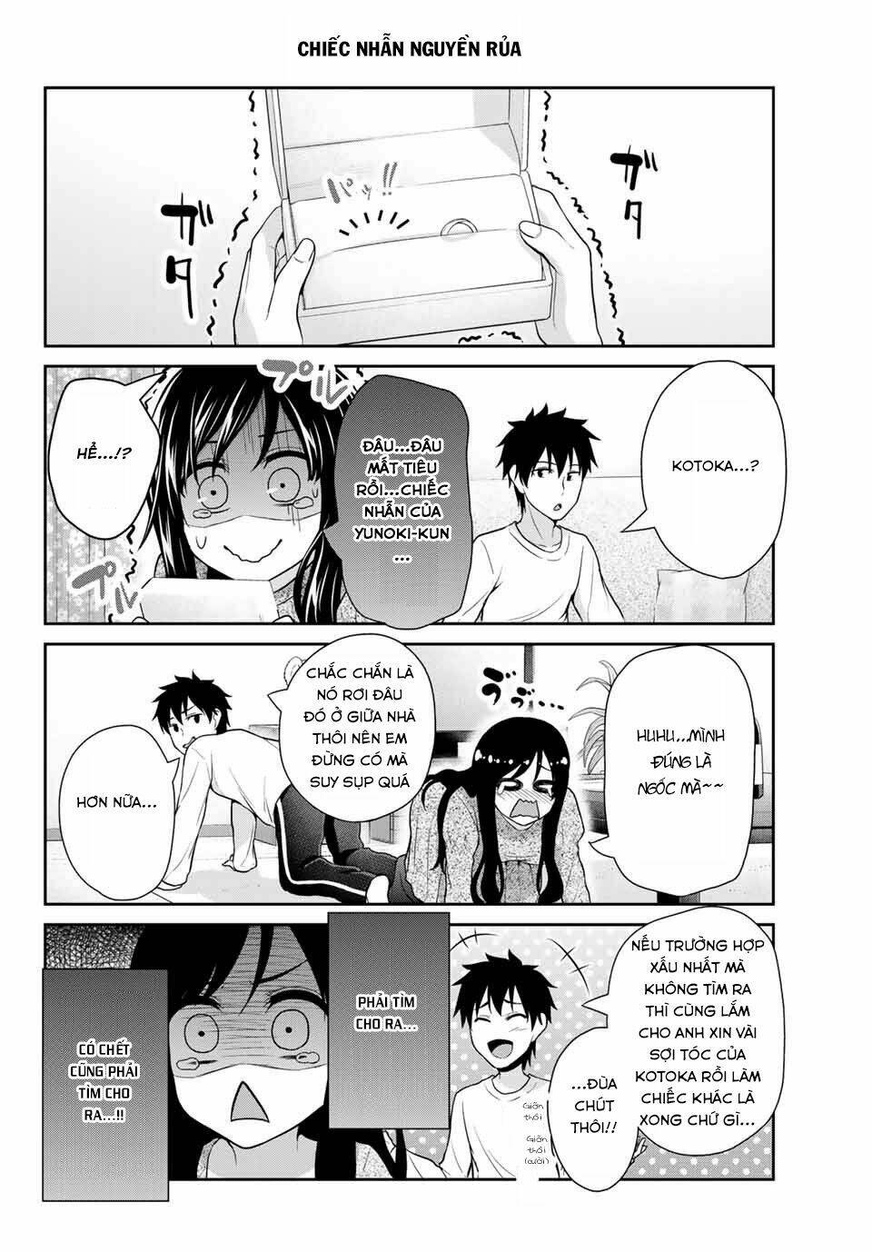 Thứ mà đôi ta mong muốn - Chapter 16 - Page 4