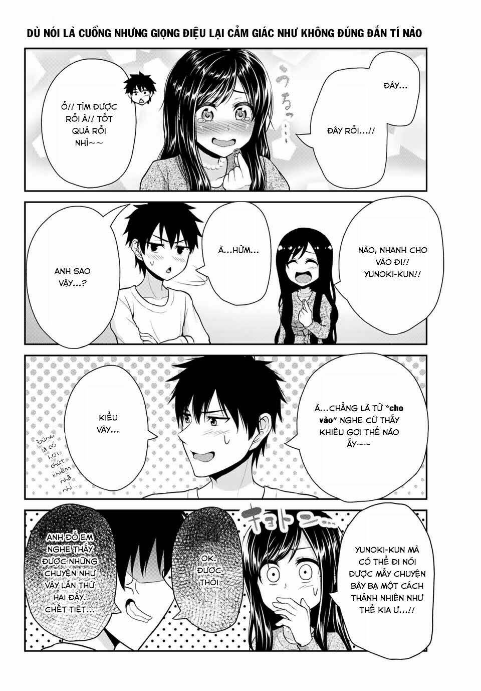 Thứ mà đôi ta mong muốn - Chapter 16 - Page 6