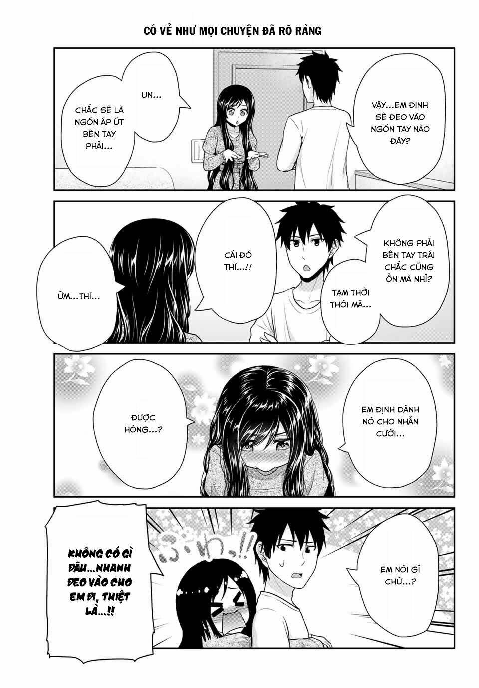 Thứ mà đôi ta mong muốn - Chapter 16 - Page 7