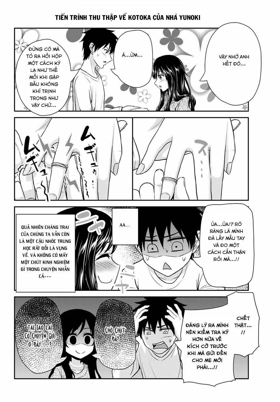 Thứ mà đôi ta mong muốn - Chapter 16 - Page 8