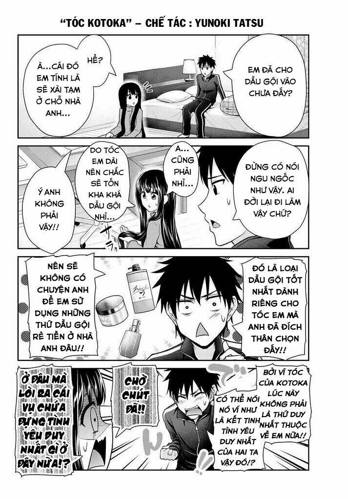 Thứ mà đôi ta mong muốn - Chapter 17 - Page 4