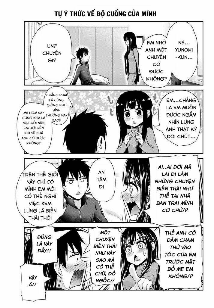 Thứ mà đôi ta mong muốn - Chapter 17 - Page 5