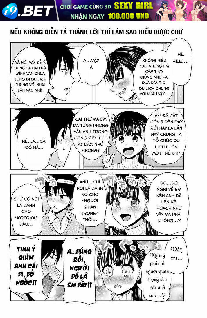 Thứ mà đôi ta mong muốn - Chapter 17 - Page 8