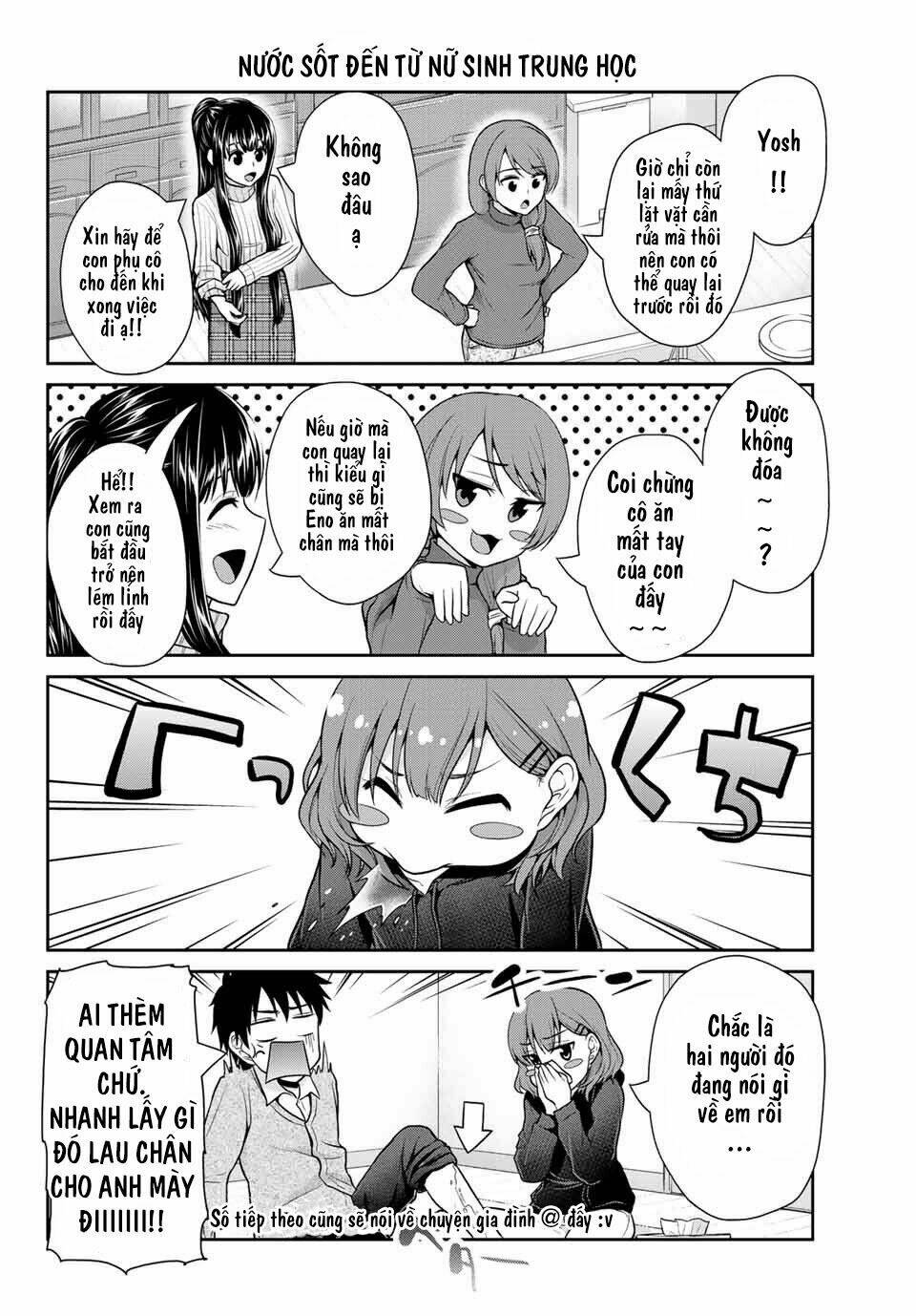 Thứ mà đôi ta mong muốn - Chapter 18 - Page 10