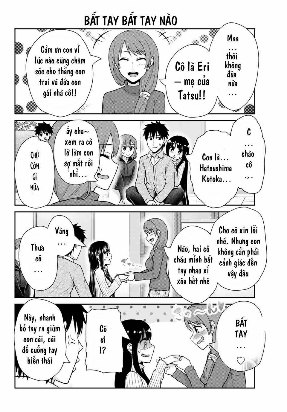 Thứ mà đôi ta mong muốn - Chapter 18 - Page 4