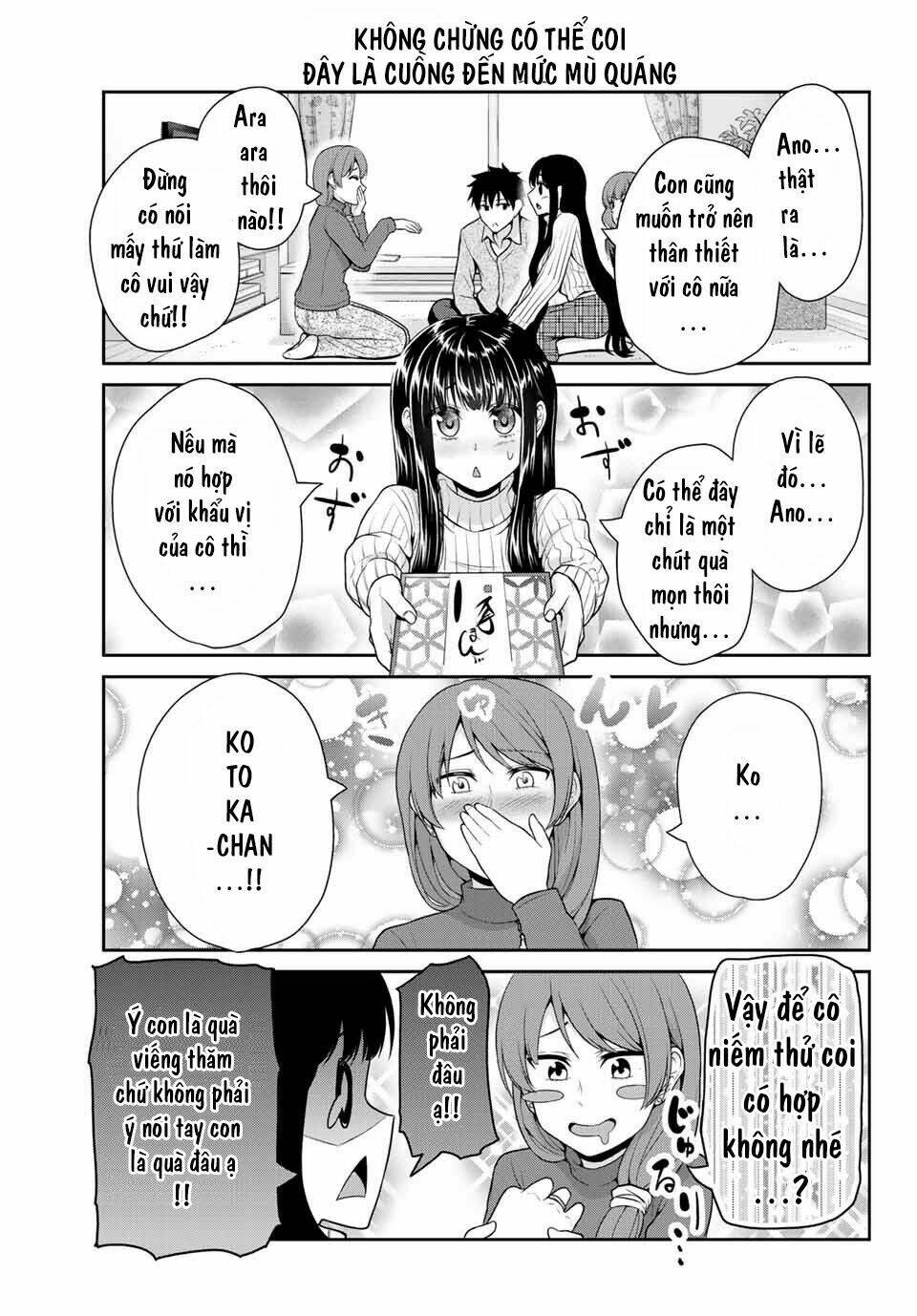 Thứ mà đôi ta mong muốn - Chapter 18 - Page 5