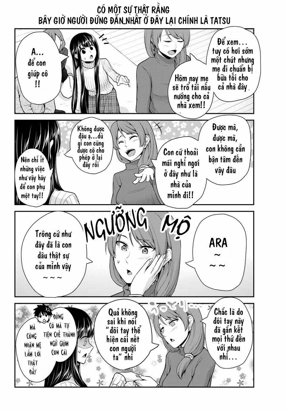 Thứ mà đôi ta mong muốn - Chapter 18 - Page 6