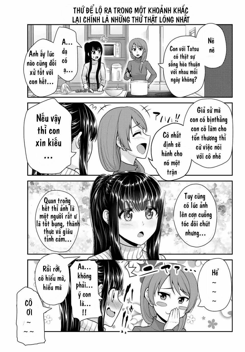 Thứ mà đôi ta mong muốn - Chapter 18 - Page 7