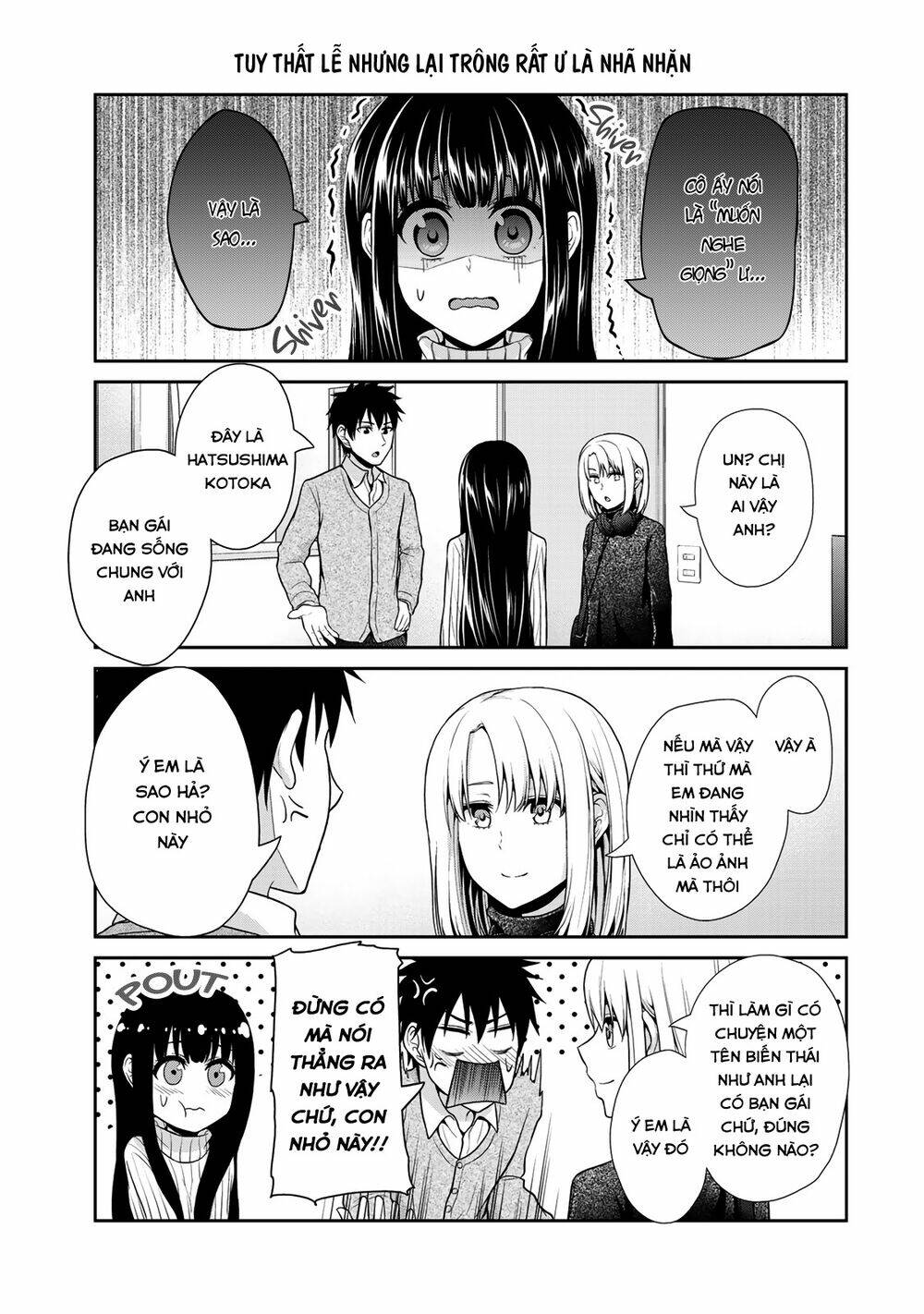 Thứ mà đôi ta mong muốn - Chapter 19 - Page 4