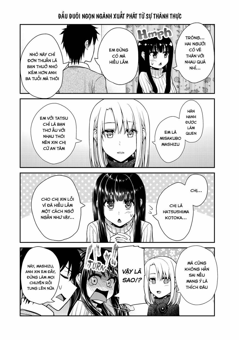 Thứ mà đôi ta mong muốn - Chapter 19 - Page 5