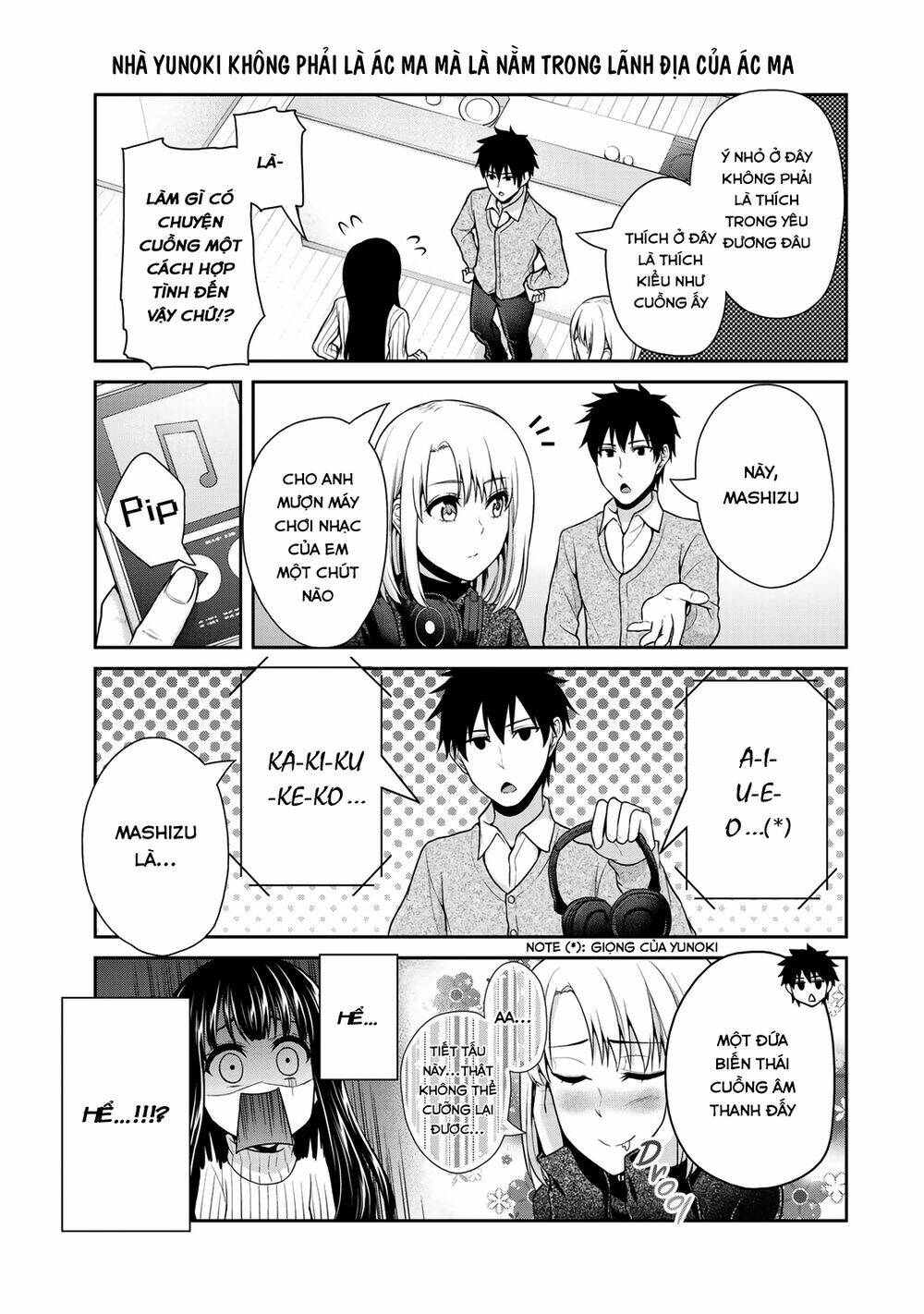 Thứ mà đôi ta mong muốn - Chapter 19 - Page 6