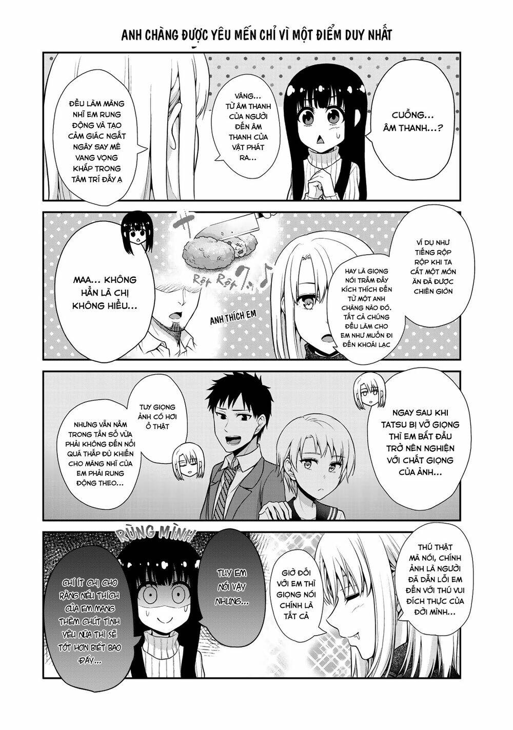 Thứ mà đôi ta mong muốn - Chapter 19 - Page 7