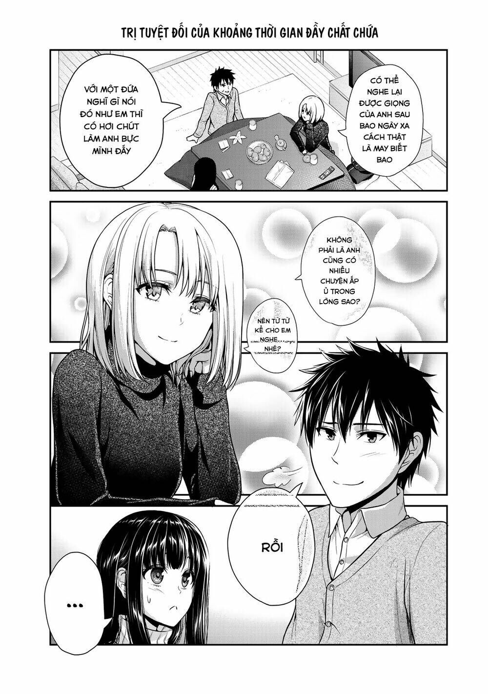 Thứ mà đôi ta mong muốn - Chapter 19 - Page 8