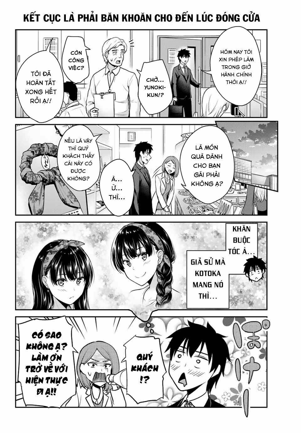 Thứ mà đôi ta mong muốn - Chapter 2 - Page 10