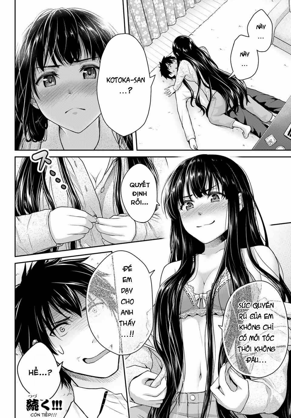 Thứ mà đôi ta mong muốn - Chapter 2 - Page 14