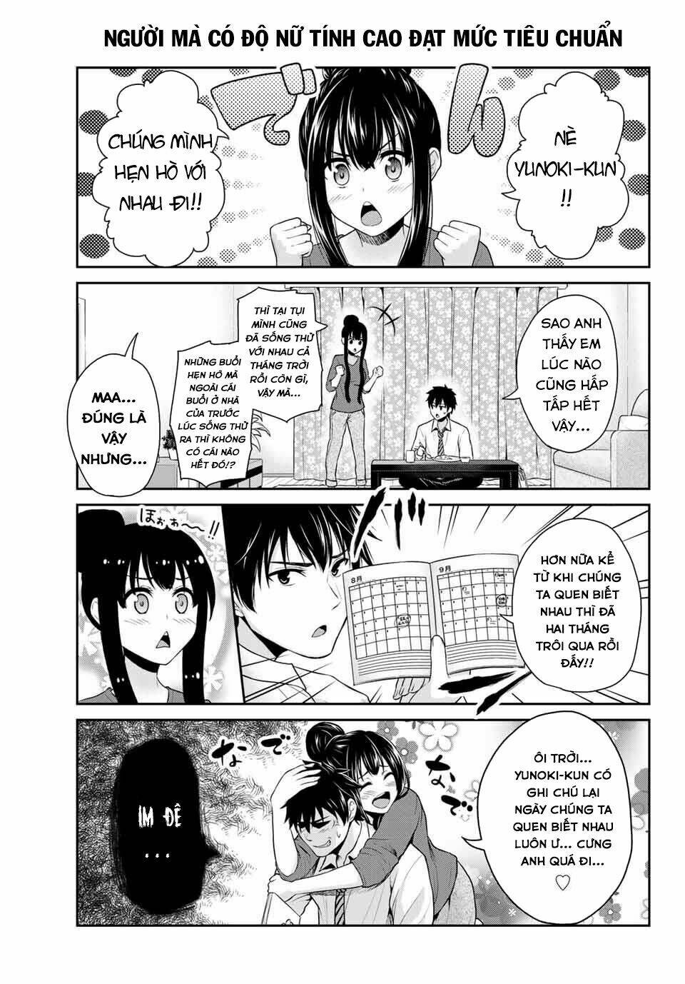 Thứ mà đôi ta mong muốn - Chapter 2 - Page 5