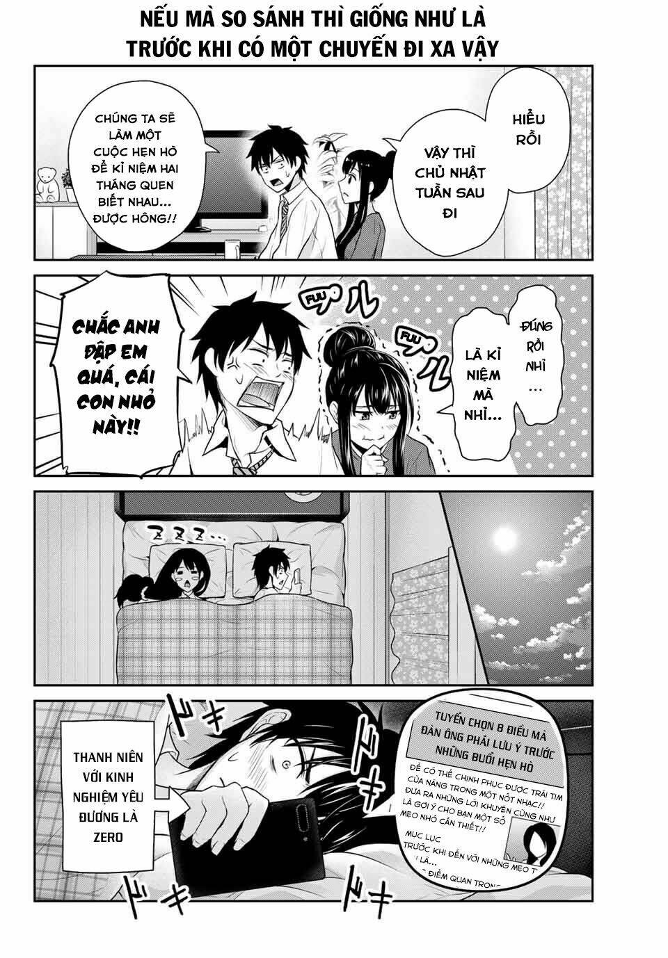 Thứ mà đôi ta mong muốn - Chapter 2 - Page 6