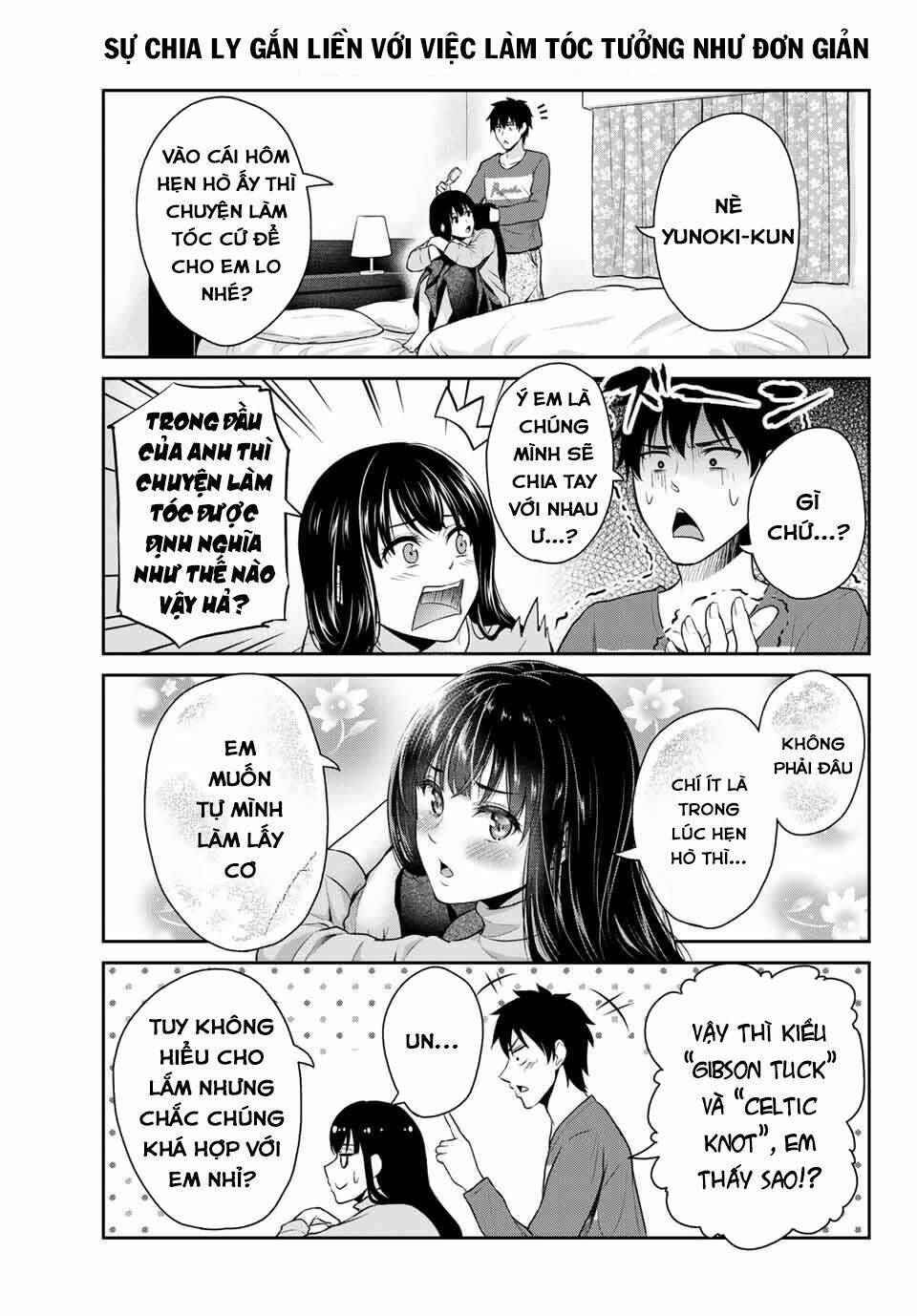 Thứ mà đôi ta mong muốn - Chapter 2 - Page 7