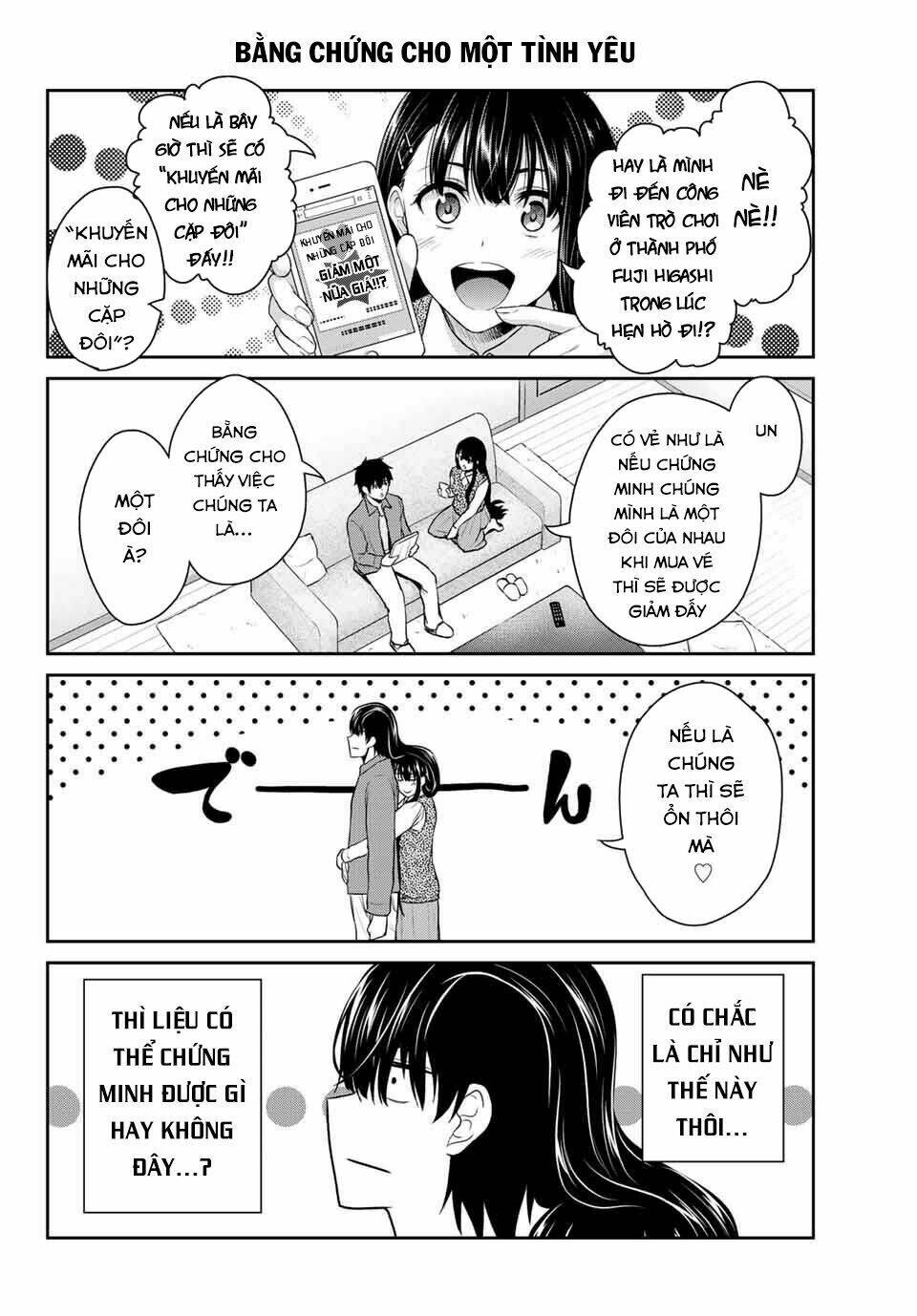 Thứ mà đôi ta mong muốn - Chapter 2 - Page 8