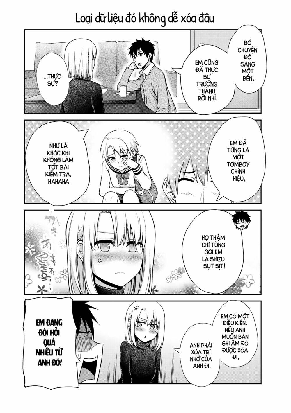 Thứ mà đôi ta mong muốn - Chapter 20 - Page 5