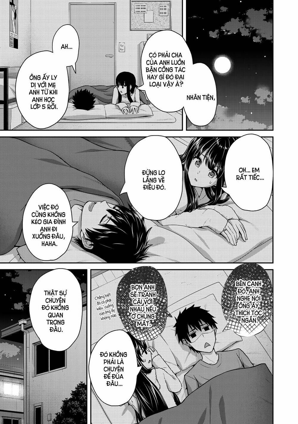 Thứ mà đôi ta mong muốn - Chapter 21 - Page 9