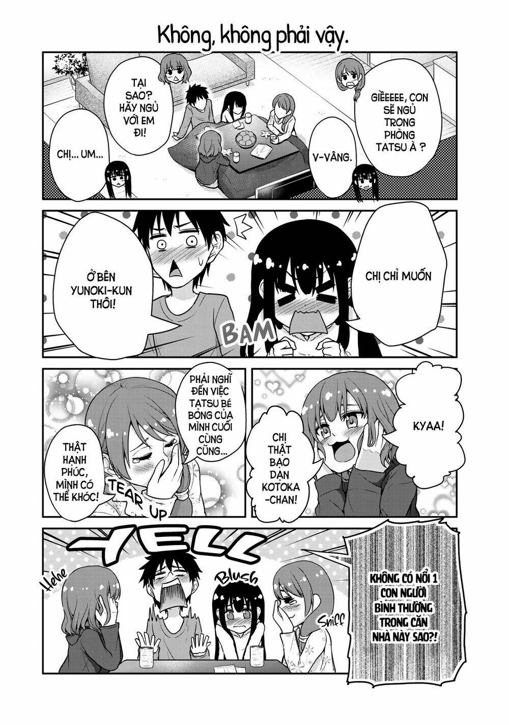 Thứ mà đôi ta mong muốn - Chapter 21 - Page 5