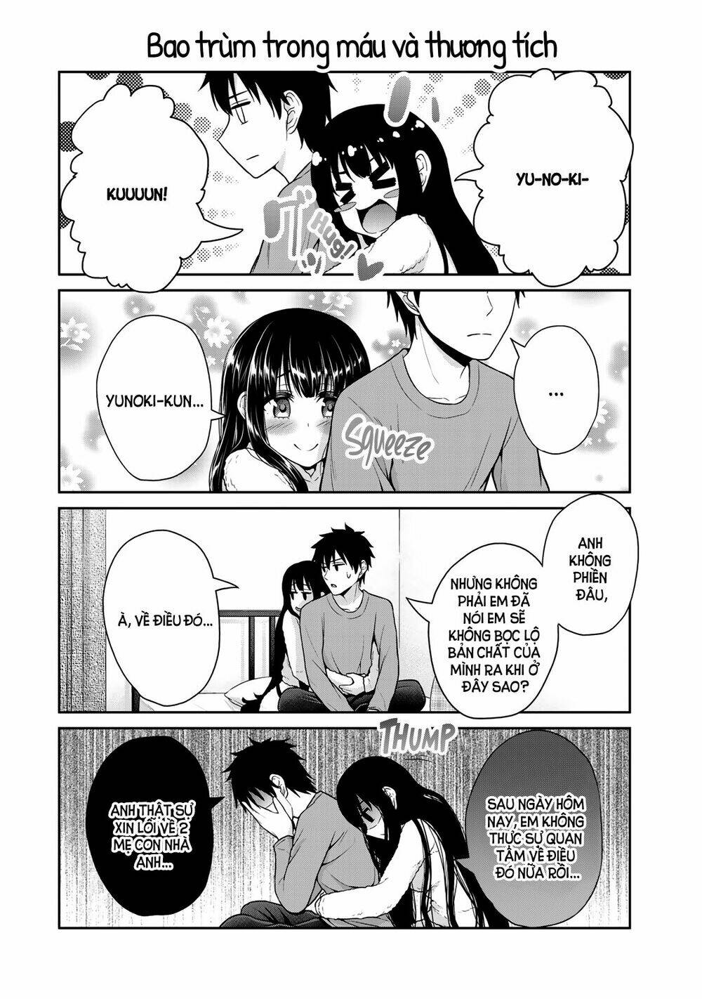 Thứ mà đôi ta mong muốn - Chapter 21 - Page 7