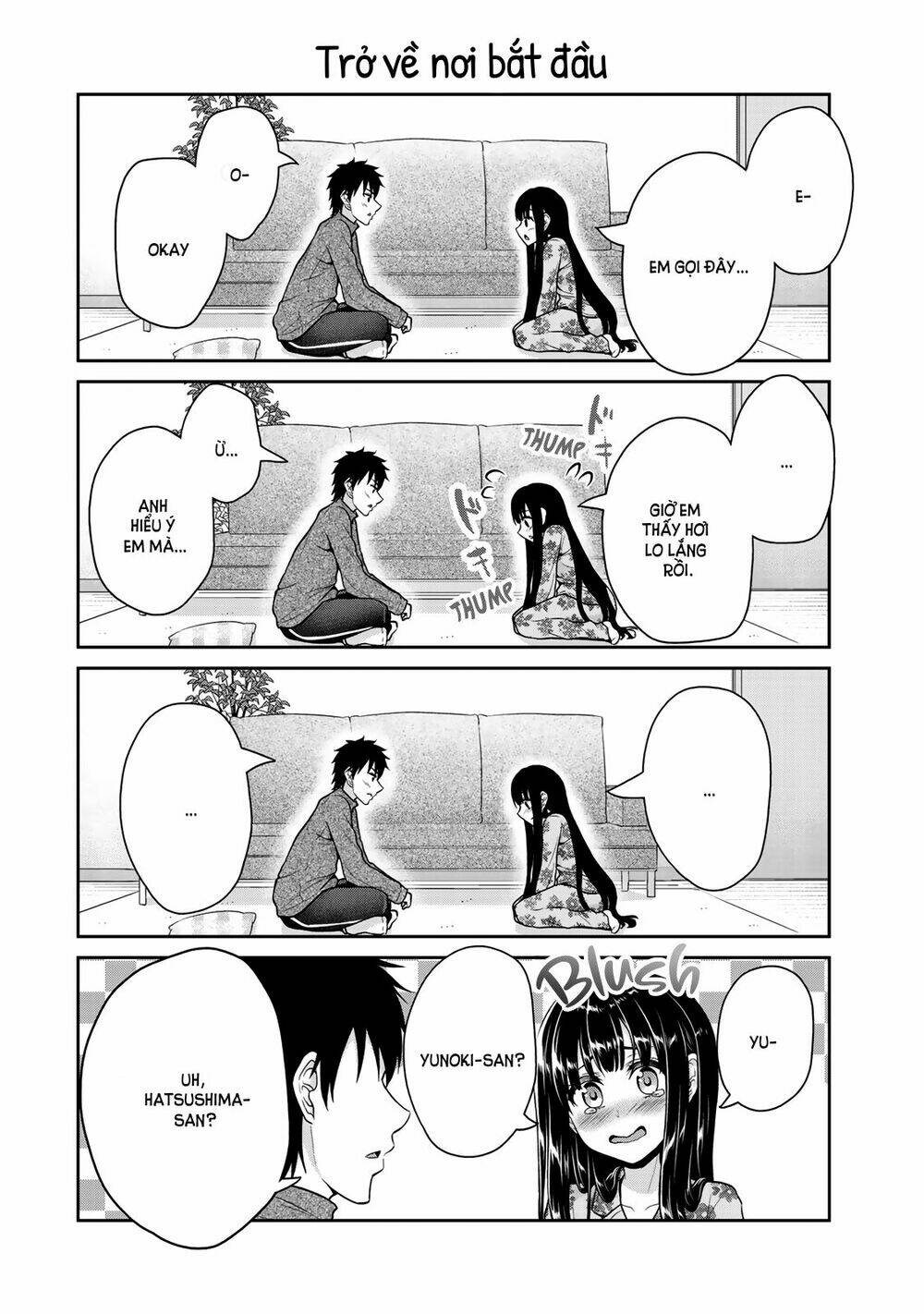 Thứ mà đôi ta mong muốn - Chapter 22 - Page 9