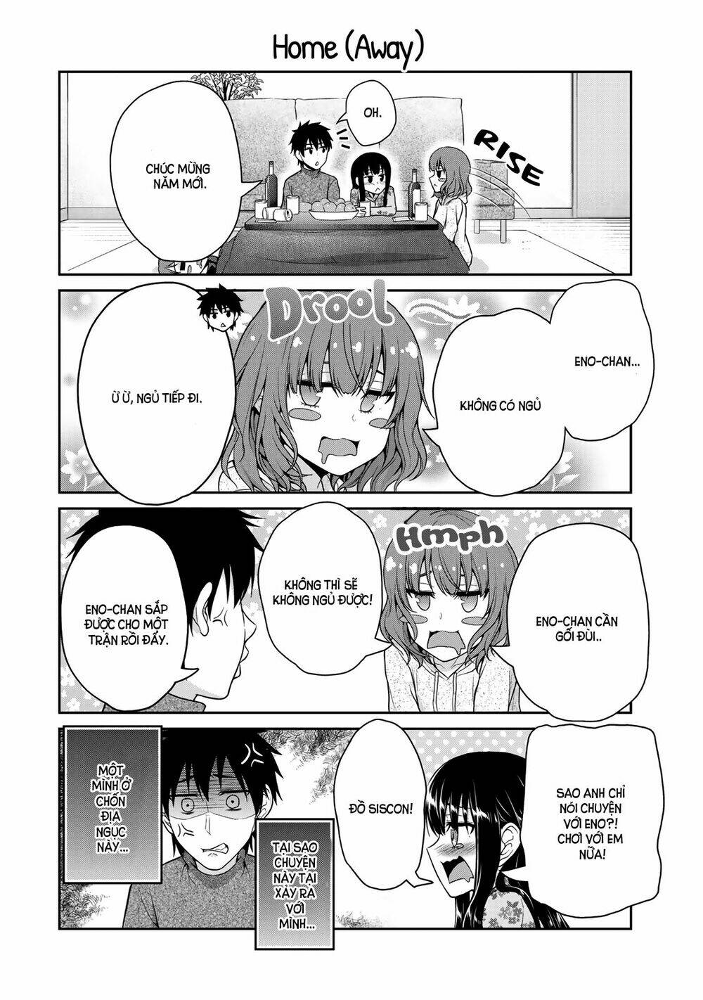 Thứ mà đôi ta mong muốn - Chapter 22 - Page 3