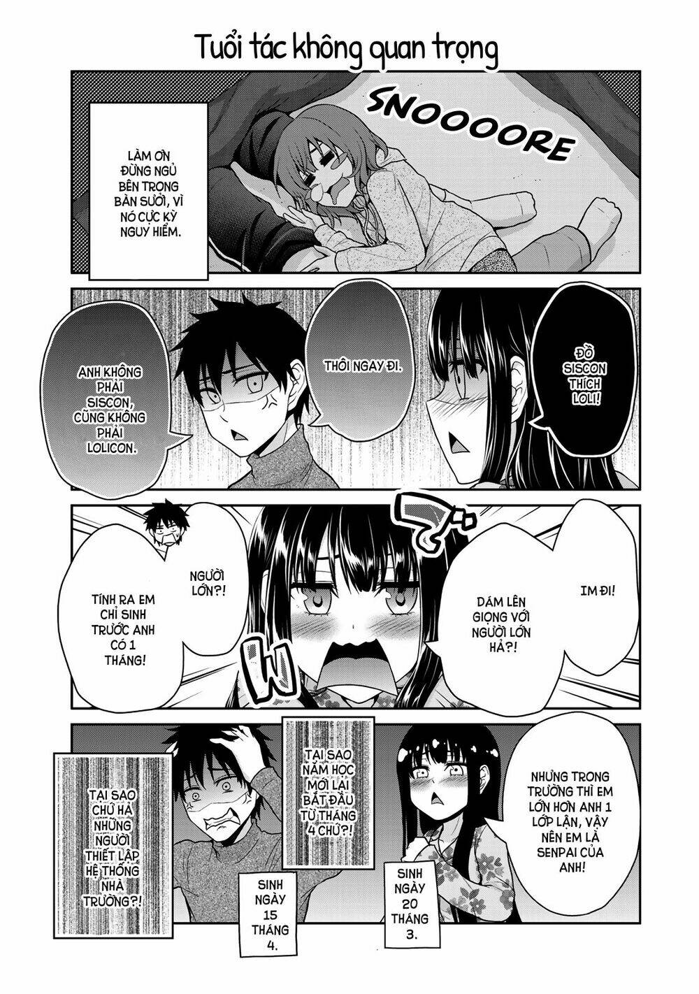 Thứ mà đôi ta mong muốn - Chapter 22 - Page 4