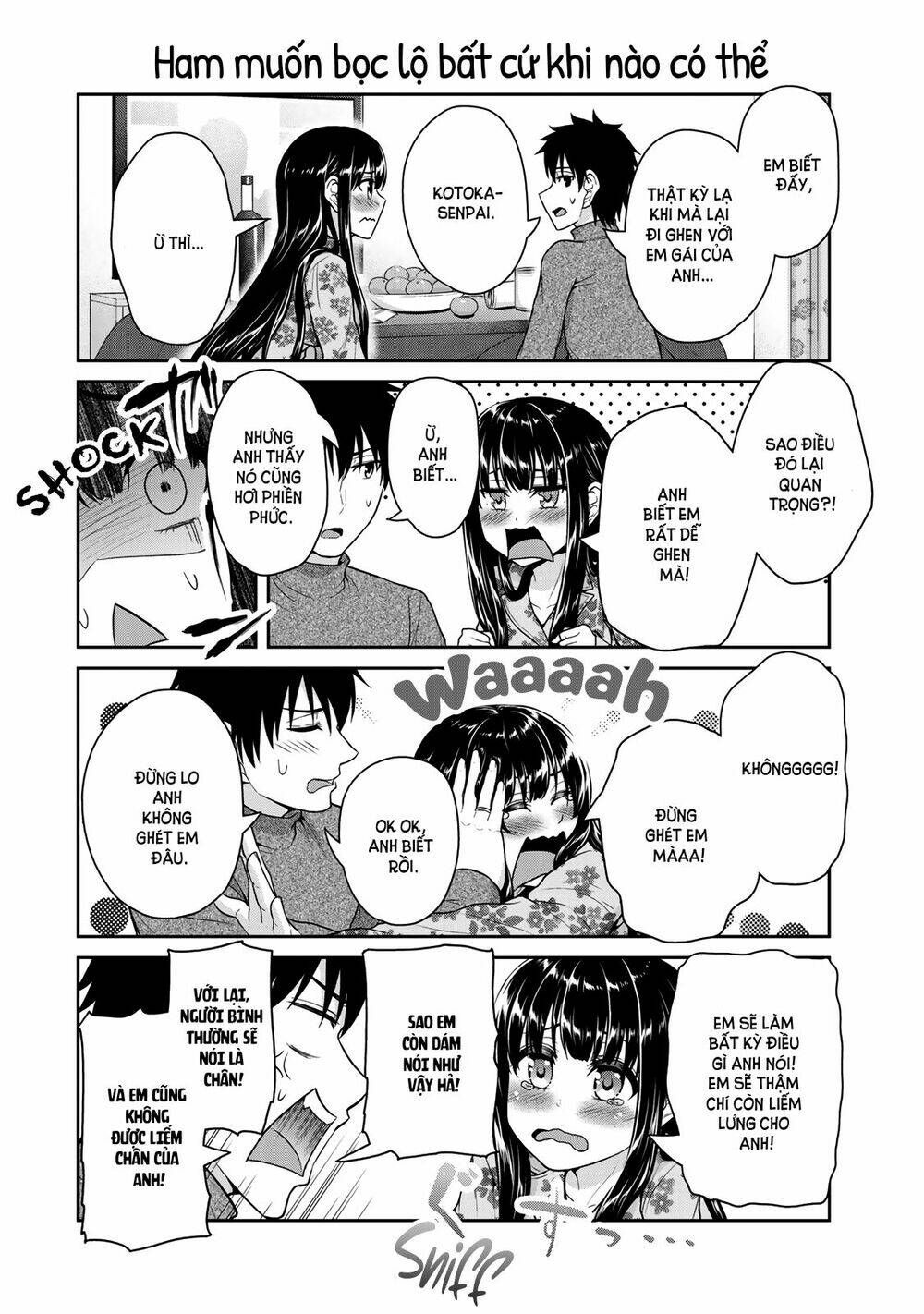 Thứ mà đôi ta mong muốn - Chapter 22 - Page 5