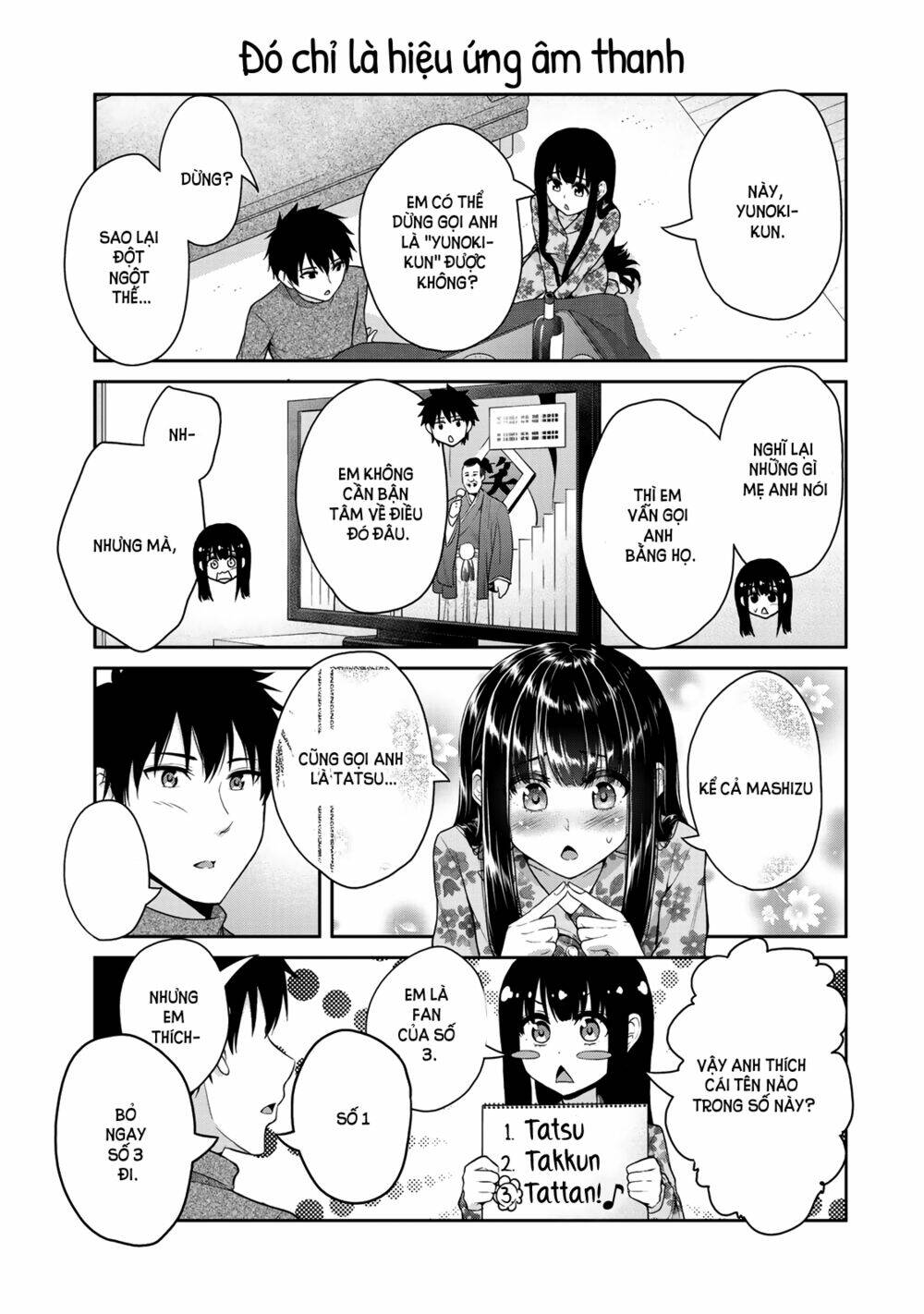 Thứ mà đôi ta mong muốn - Chapter 22 - Page 8