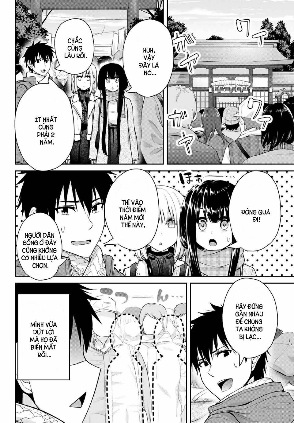 Thứ mà đôi ta mong muốn - Chapter 23 - Page 9