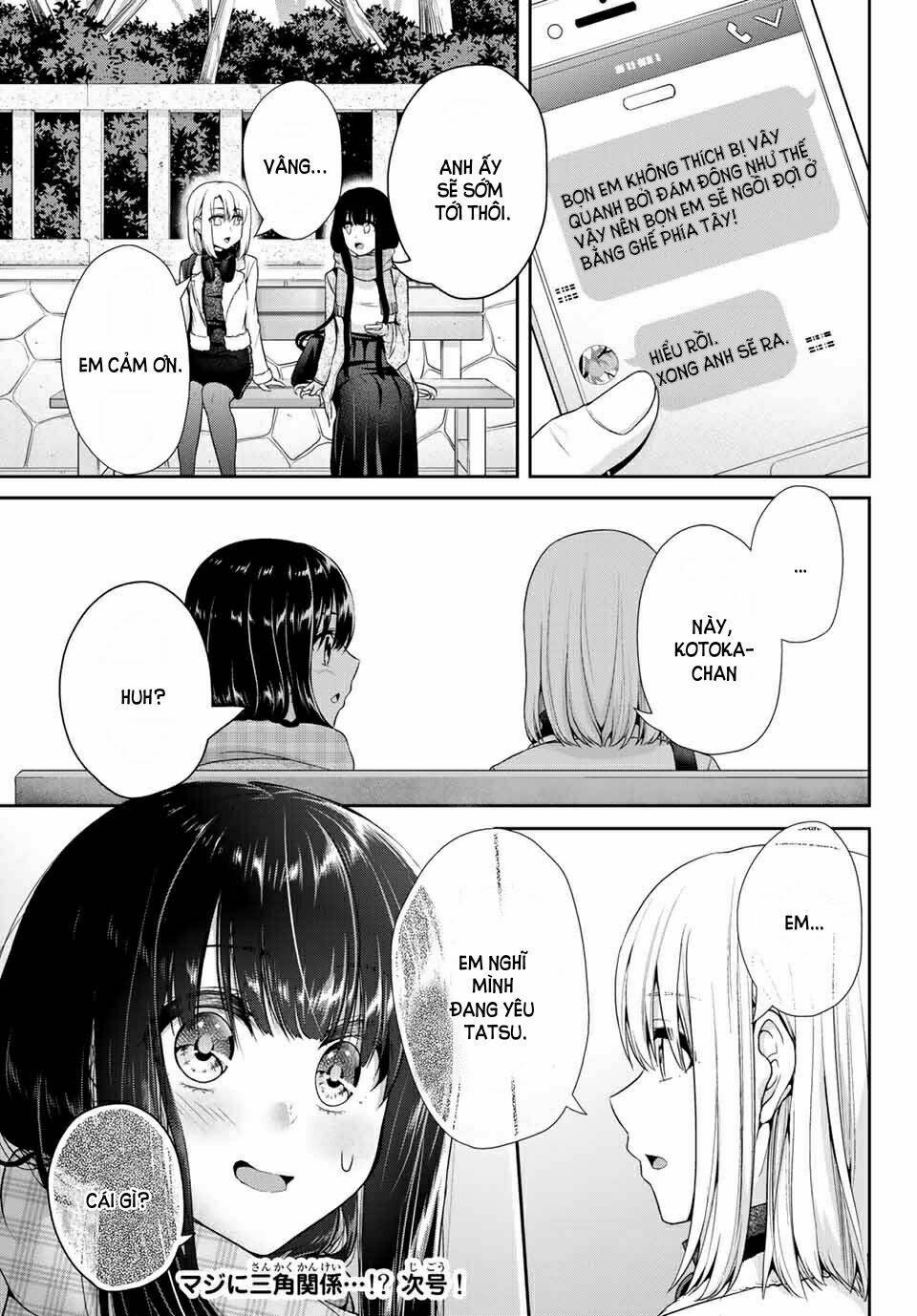 Thứ mà đôi ta mong muốn - Chapter 23 - Page 10