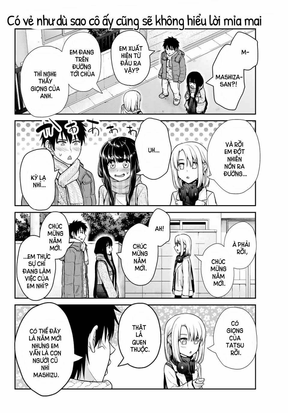 Thứ mà đôi ta mong muốn - Chapter 23 - Page 3